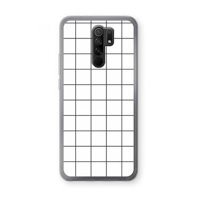Rooster: Xiaomi Redmi 9 Transparant Hoesje