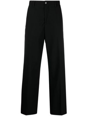 Marni pantalon de costume Tropical à coupe droite - Noir