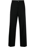 Marni pantalon de costume Tropical à coupe droite - Noir