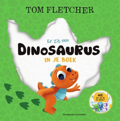 Er zit een dinosaurus in je boek (Hardback)