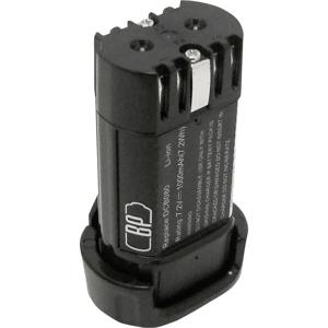 Beltrona DEW90606181 Gereedschapsaccu Vervangt originele accu Dewalt DCB080 7.2 V 1000 mAh Li-ion