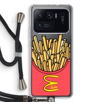 McElodie: Xiaomi Mi 11 Ultra Transparant Hoesje met koord
