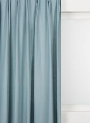 HEMA Gordijnstof Amsterdam verduisterend aqua (aqua)