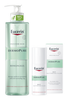 Eucerin DermoPure Gezichtsverzorgingsset - Reinigingsgel en Fluid - - thumbnail