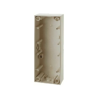 Berker S.1 Opbouwbehuizing 3-voudig creme glanzend