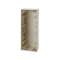 Berker S.1 Opbouwbehuizing 3-voudig creme glanzend