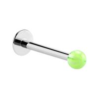 Labret Chirurgisch staal 316L / Acryl Labrets - thumbnail