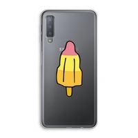 Raketijsje: Samsung Galaxy A7 (2018) Transparant Hoesje Raketijsje: Samsung Galaxy A7 (2018) Transparant Hoesje