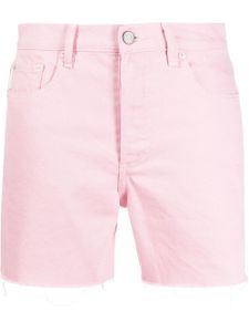 Boyish Jeans short en jean à taille haute - Rose