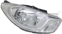 Koplamp rechts 2012573052 Koplamp rechts 2012573052