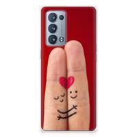 OPPO Reno 6 Pro Plus 5G | Sillicone Back Cover | Liefde - Origineel Romantisch Cadeau