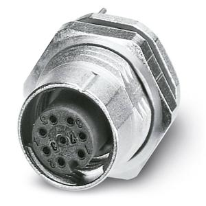 Phoenix Contact 1553860 Sensor/actuator inbouwconnector M12 Aantal polen: 8 Bus, inbouw 20 stuk(s)