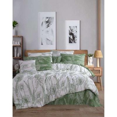 Beddengoedset - 1 dekbedovertrek 220 x 240 cm + 2 kussenslopen 60 x 60 cm - 100% versterkt katoen - Wit