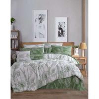 Beddengoedset - 1 dekbedovertrek 220 x 240 cm + 2 kussenslopen 60 x 60 cm - 100% versterkt katoen - Wit