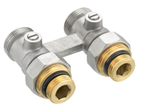 Cornat Kraanblok Ventiel-Radiator Recht - T591510