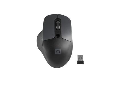 Natec Genesis Blackbird muis RF Draadloos Optisch 1600 DPI Rechtshandig