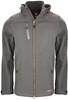 Cutter & Buck 351456 Whittier Jacket Men - Antraciet Melange - XL - thumbnail