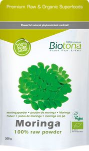 Biotona Moringa Powder Raw