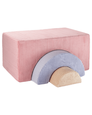 Speelset Pink Mousse Rainbow