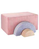 Speelset Pink Mousse Rainbow