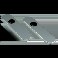 AMI Kortschild 177/1 Blind Klik F-1 - 210200