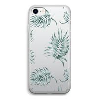 Simple leaves: iPhone SE 2020 Transparant Hoesje