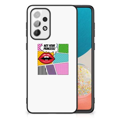 Samsung Galaxy A73 GSM Cover Popart Princess