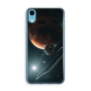 Mars Renaissance: iPhone XR Transparant Hoesje
