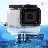 GP452 Waterdicht geval + Touch achterste schutblad voor GoPro Hero 7