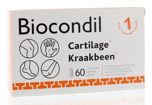 Trenker Biocondil chondroitine/glucosamine vitamine C (60 tab)