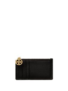 Tory Burch porte-cartes Miller à plaque logo - Noir