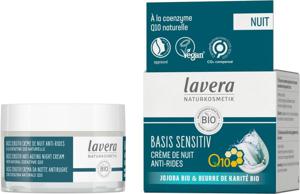 Lavera Basis Q10 night cream FR-GE (50 ml)