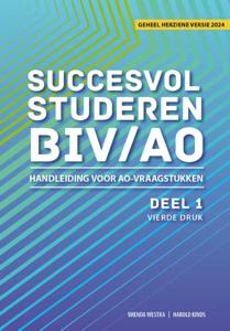 Succesvol studeren voor BIV/AO (Paperback)