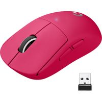 Logitech G PRO X SUPERLIGHT Wireless Gaming Mouse gaming muis 100 - 25.600 dpi - thumbnail