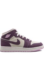 Jordan Kids baskets Air Jordan 1 Mid (GS) - Violet