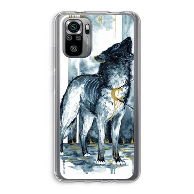 Bleeding Soul: Xiaomi Redmi Note 10S Transparant Hoesje