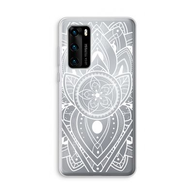 It's Complicated: Huawei P40 Transparant Hoesje
