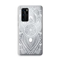 It's Complicated: Huawei P40 Transparant Hoesje