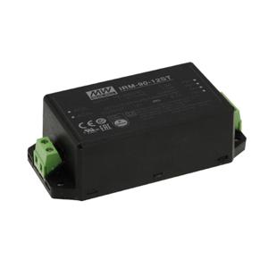 Mean Well IRM-90-24ST AC/DC-netvoedingsmodule gesloten 24 V/DC 3.75 A 99 W