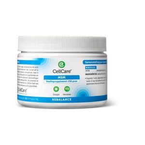 Cellcare MSM (250 gr)