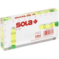 Sola R 100 Compacte waterpas 10cm niet geleidend - 01622101