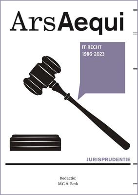 Jurisprudentie IT-recht 1986-2023 (Paperback)