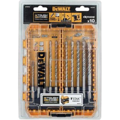 DEWALT 10-delig, SDS-Plus boren EXTREME 2 boorset