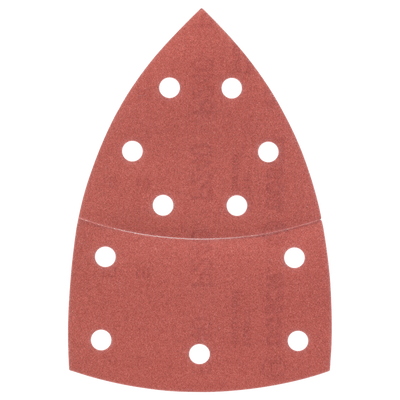 Bosch Accessoires Schuurblad | G240 | Wp | 11 Gaten | Velc | 10-delig - 2609256A66