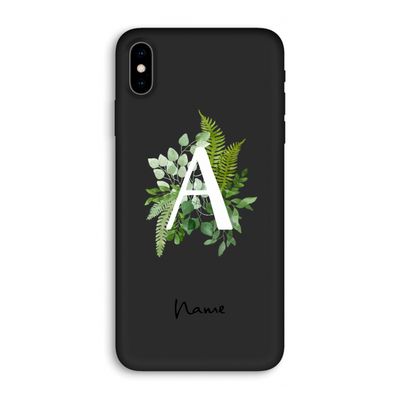 Green Brush: iPhone XS Max Biologisch afbreekbaar hoesje