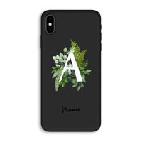 Green Brush: iPhone XS Max Biologisch afbreekbaar hoesje