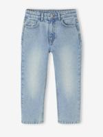 Mom jeans voor meisjes lichtblauw