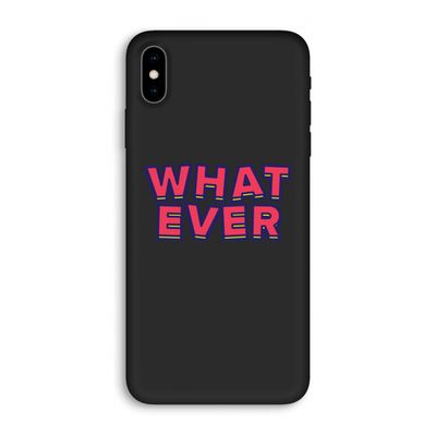 Whatever: iPhone XS Max Biologisch afbreekbaar hoesje