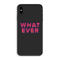 Whatever: iPhone XS Max Biologisch afbreekbaar hoesje