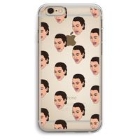 Ugly Cry Call: iPhone 6 Plus / 6S Plus Transparant Hoesje